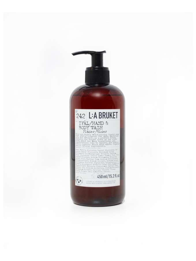 L:a Bruket Elder 242 Hand & Body Wash 450 ml