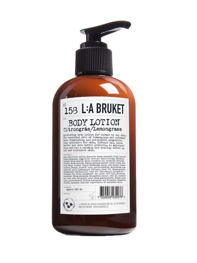 L:A BRUKET 158 Bodylotion Lemongrass