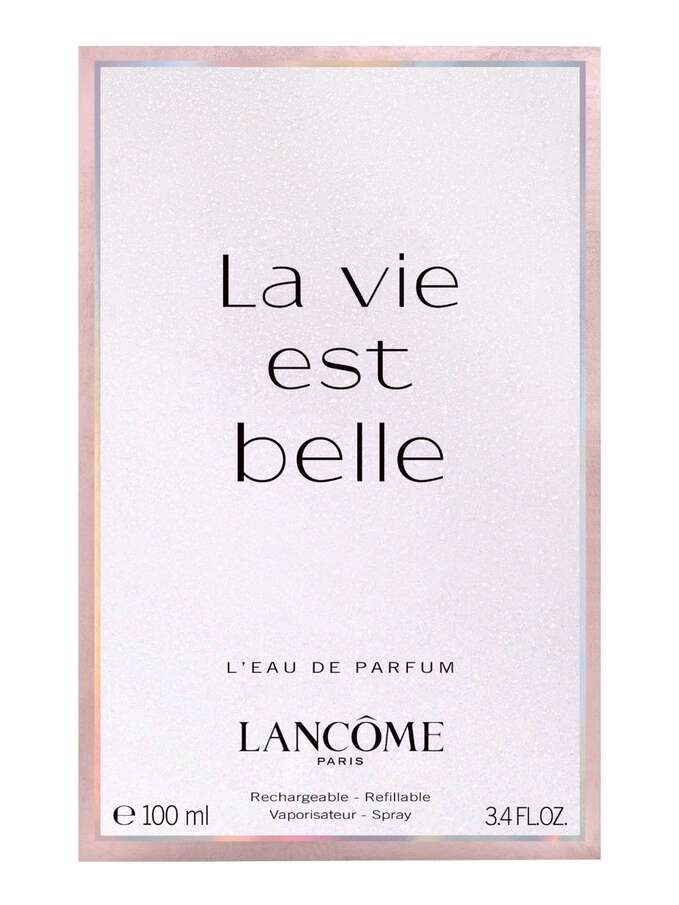 Lancôme La vie est Belle Eau de Parfum 100 ml, refillable 3