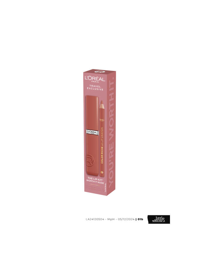 L'Oréal Paris Infaillible Lipstick Set