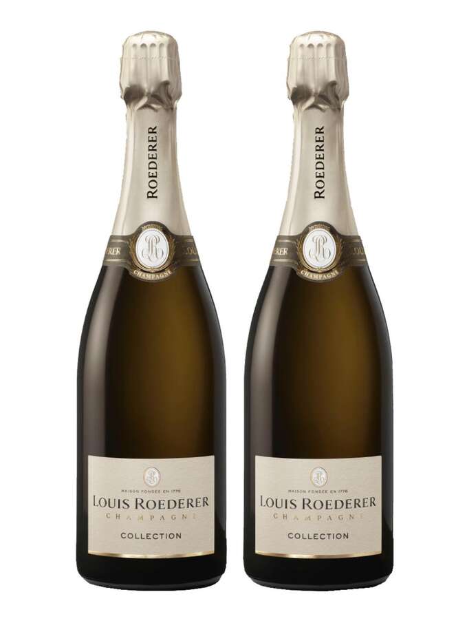 Louis Roederer Champagne Brut Twinpack 2