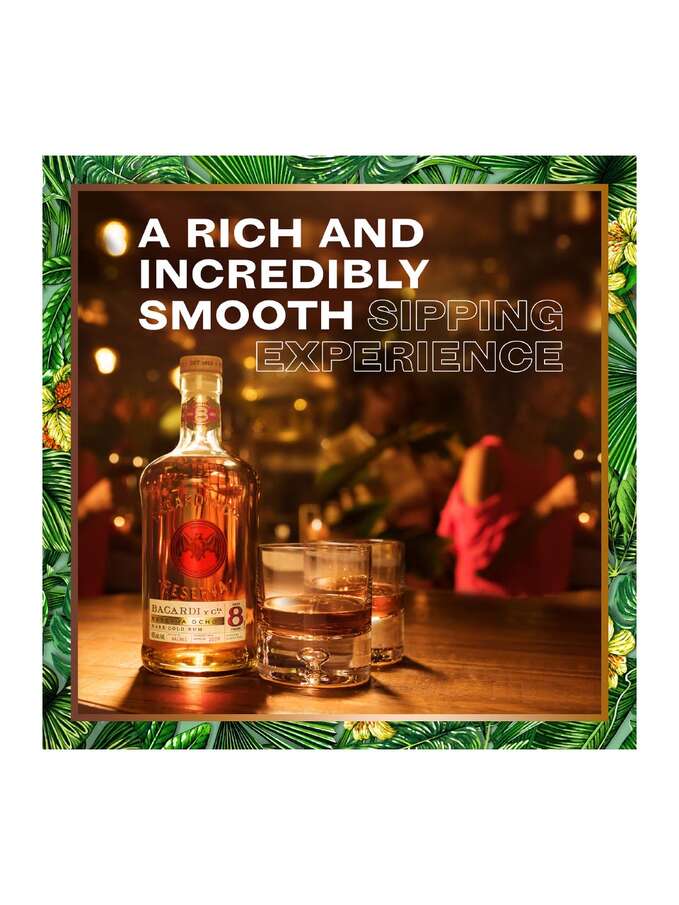 Bacardí 8 Años 4