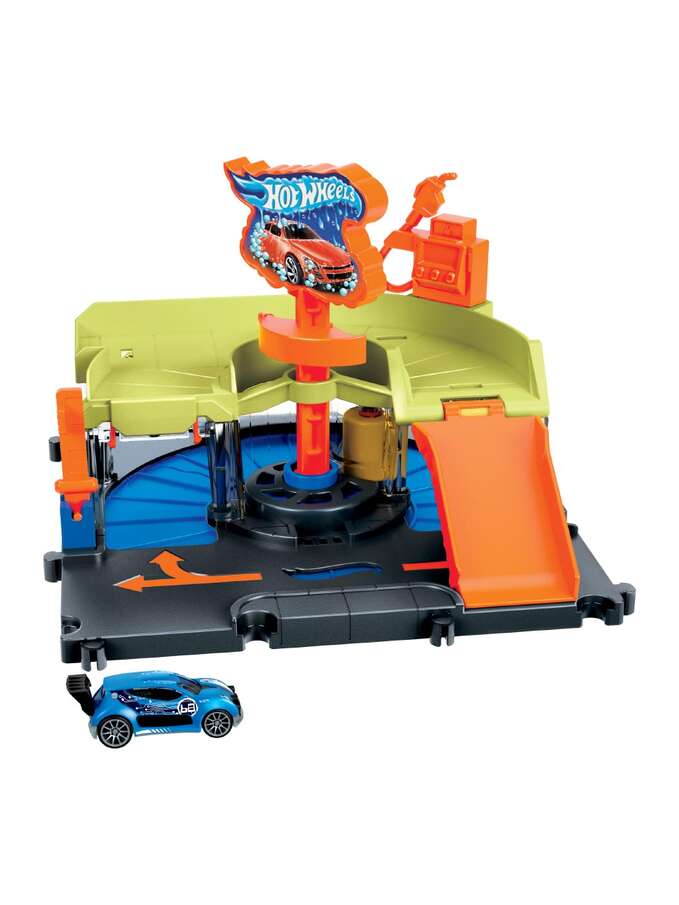 Hot wheels city downtown bilvask