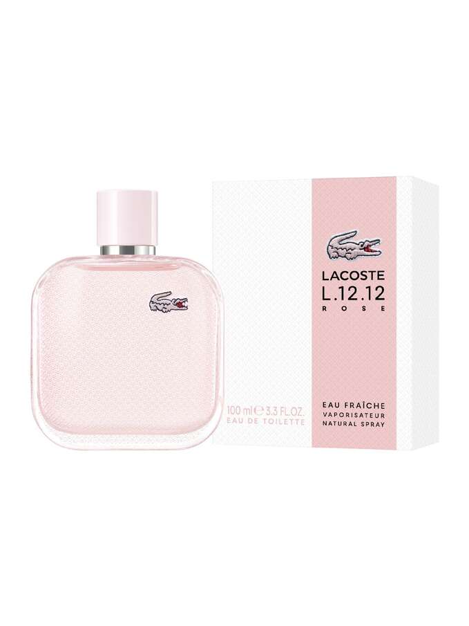 Lacoste L.12.12 Rose Eau Fraiche Eau de Toilette 100 ml