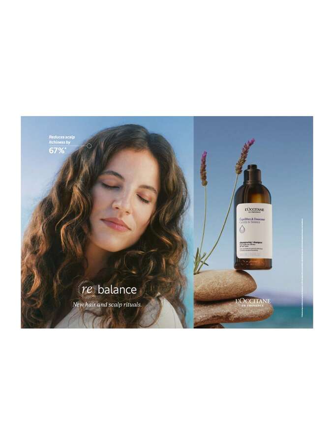 L'Occitane en Provence Gentle and Balance Gentle Shampoo 75 ml 1