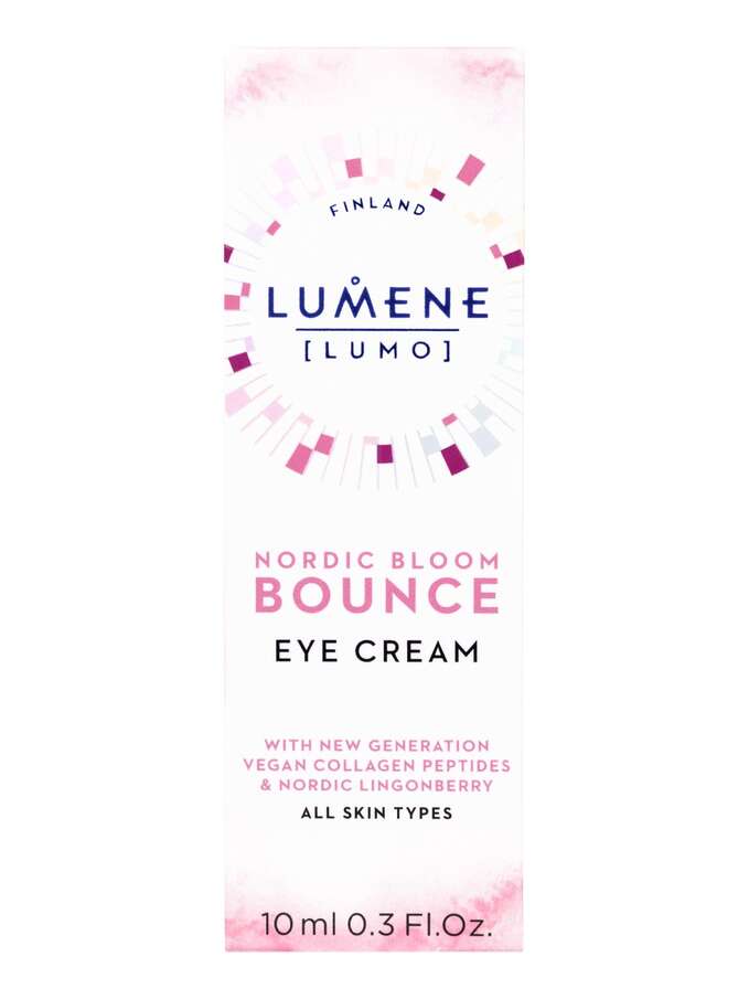 Lumene Nordic Bloom (Lumo) Bounce Eye Cream 10 ml 2