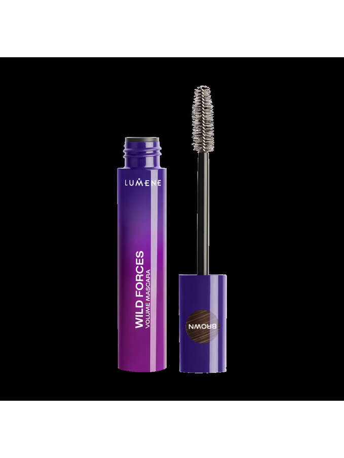 Lumene Wild Forces Volume Mascara 14 ml No 083 Brown