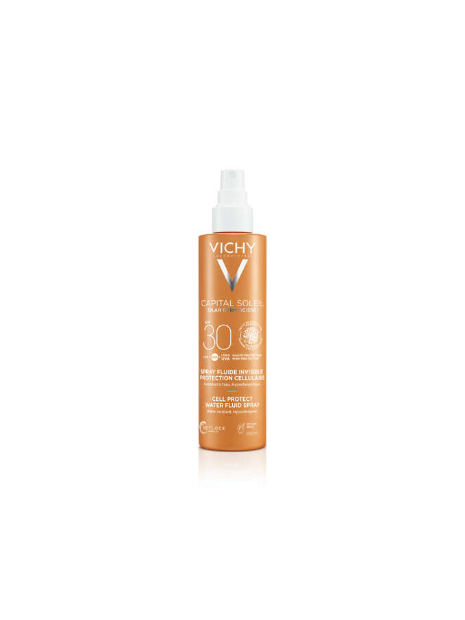 Vichy Capital Soleil Cell Protect Water Fluid Sun Spray SPF30 1