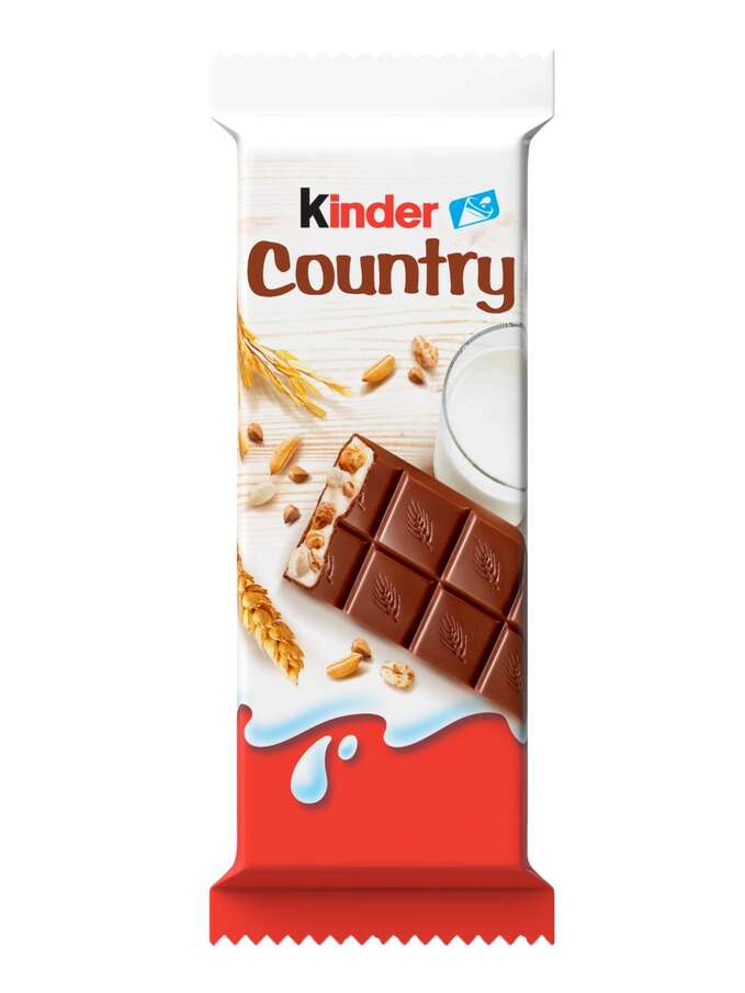 Kinder Country Chocolate 1