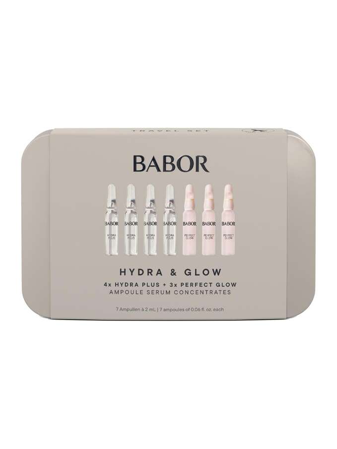 Babor Ampouleset Hydra and Glow Set