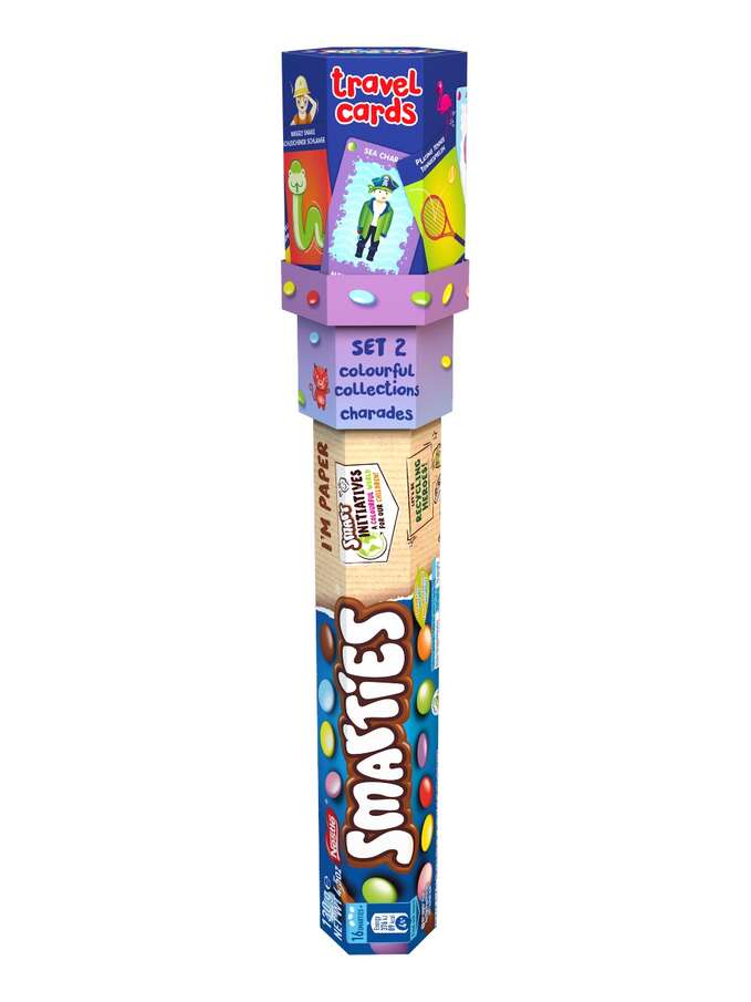 Smarties Travel Cards 1