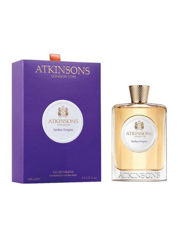 Atkinsons Amber Empire Eau de Toilette 100 ml