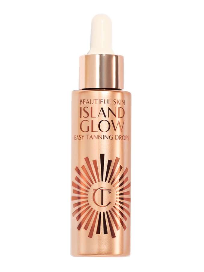 Charlotte Tilbury Beautiful Skin Island Glow Easy Tanning Drops - Light/Medium 30ml