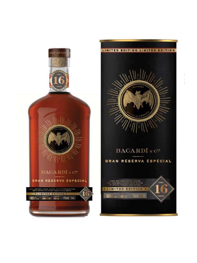 Bacardi Gran Reserva Especial (Bacardi 16)