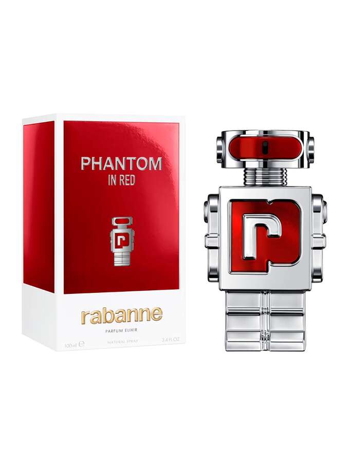 Rabanne Phantom In Red Elixir Parfum 100 ml 1