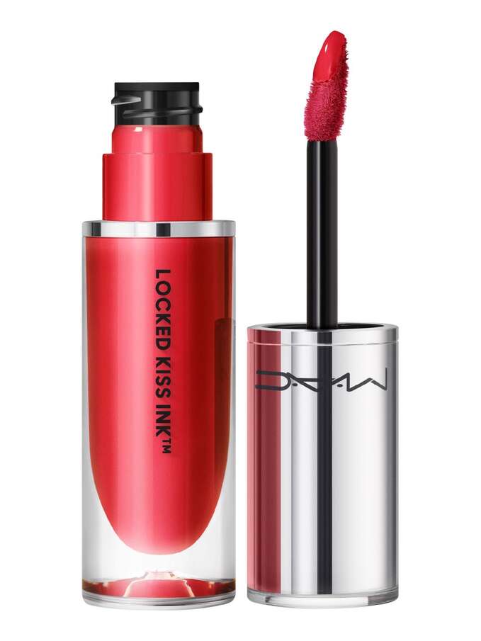 MAC Locked Kiss Ink Lip Gloss 18 Ruby True 1