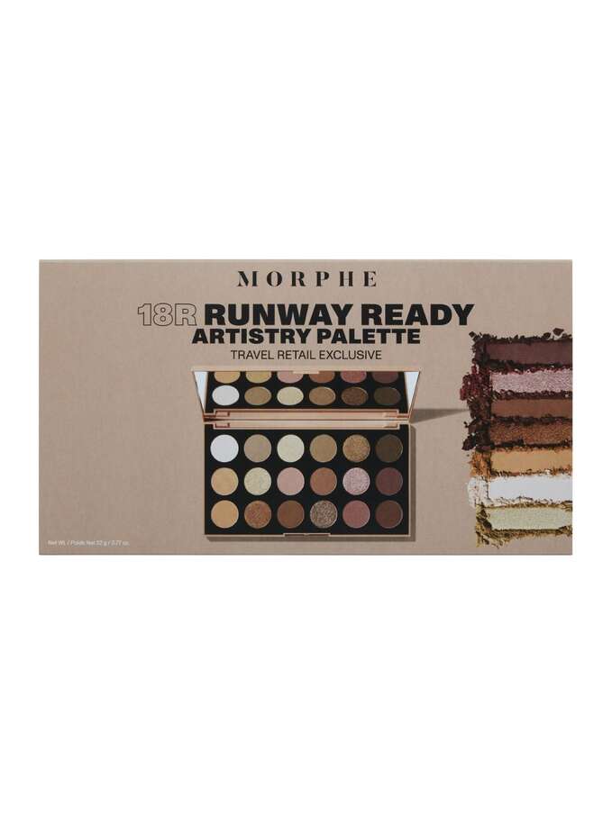 Morphe Artistry Runway Ready Eyeshadow Palette 2