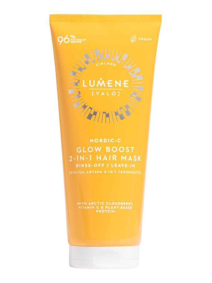 Lumene Nordic - C Glow Boost 2-in-1 Hair Mask 200ml
