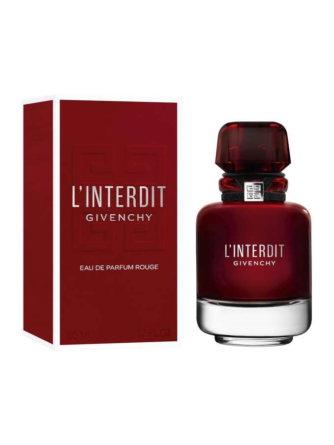 Givenchy L'Interdit Rouge Eau de Parfum Rouge 50 ml 1