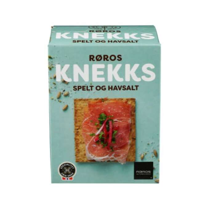 Knekks Kjeks med Spelt & Havsalt 190 g