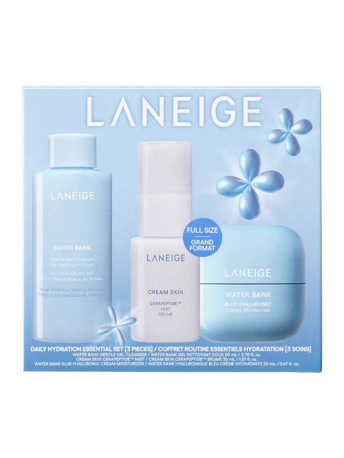 Laneige Water Bank Ritual Face Care Set