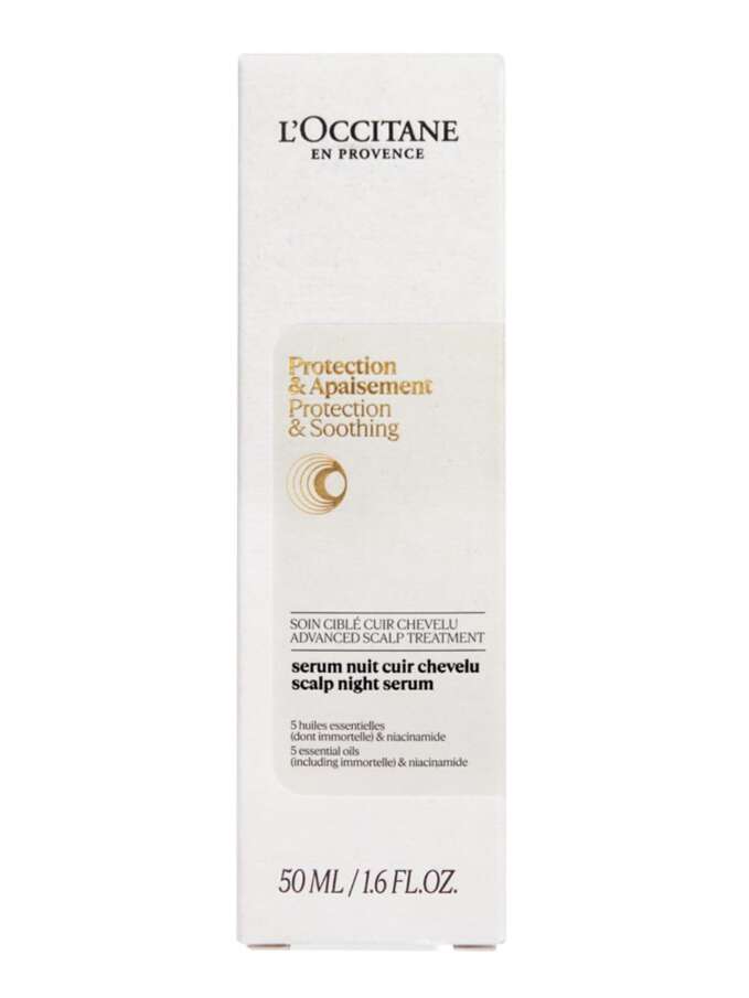 L'Occitane en Provence 5 Essential Oils Scalp Night Serum 50 ml 1