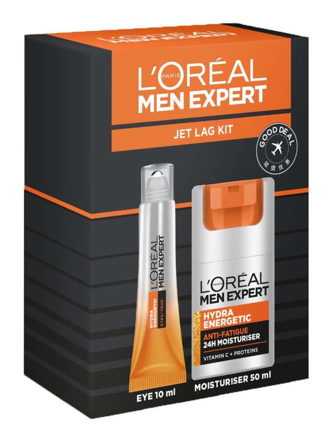 L'Oréal Paris Hydra Energetic Men Expert Set