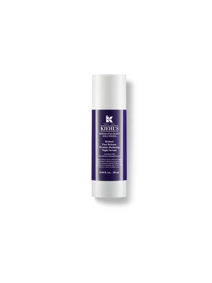 Kiehl's Retinol Wrinkle Firming Night Treament Retinol Fast Release Wrinkle-reducing Night Serum 1