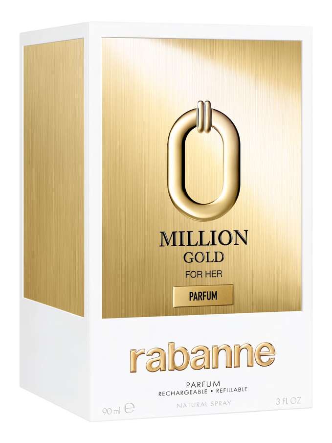 Rabanne Million Gold For Her Parfum Refillable 90 ml 2