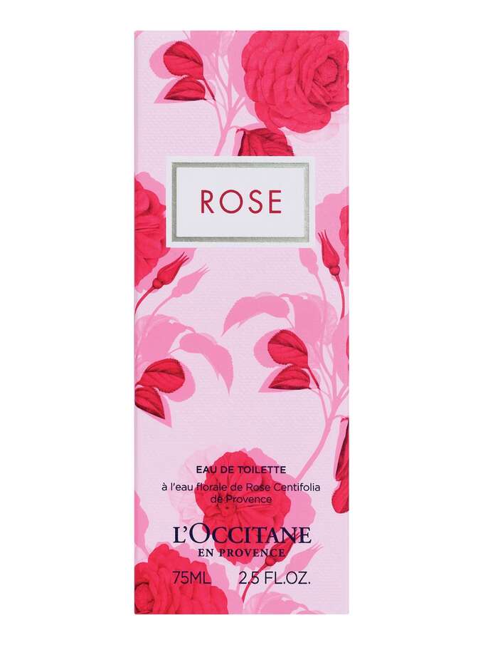 L'Occitane en Provence Rose Eau de Toilette 75 ml 1