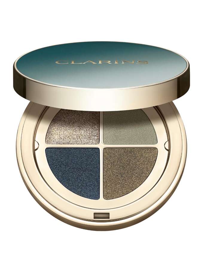 Clarins Ombre 4-Colour Eye Shadow - 05 Jade Gradation