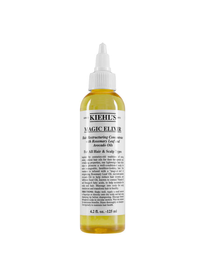 Kiehl's Magic Elixir Hair Restructuring Concentrate with Rosemary Leaf and Avocado