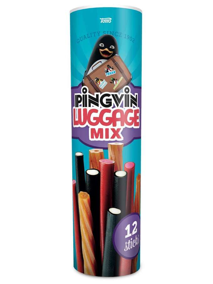 Pingvin Luggage Mix