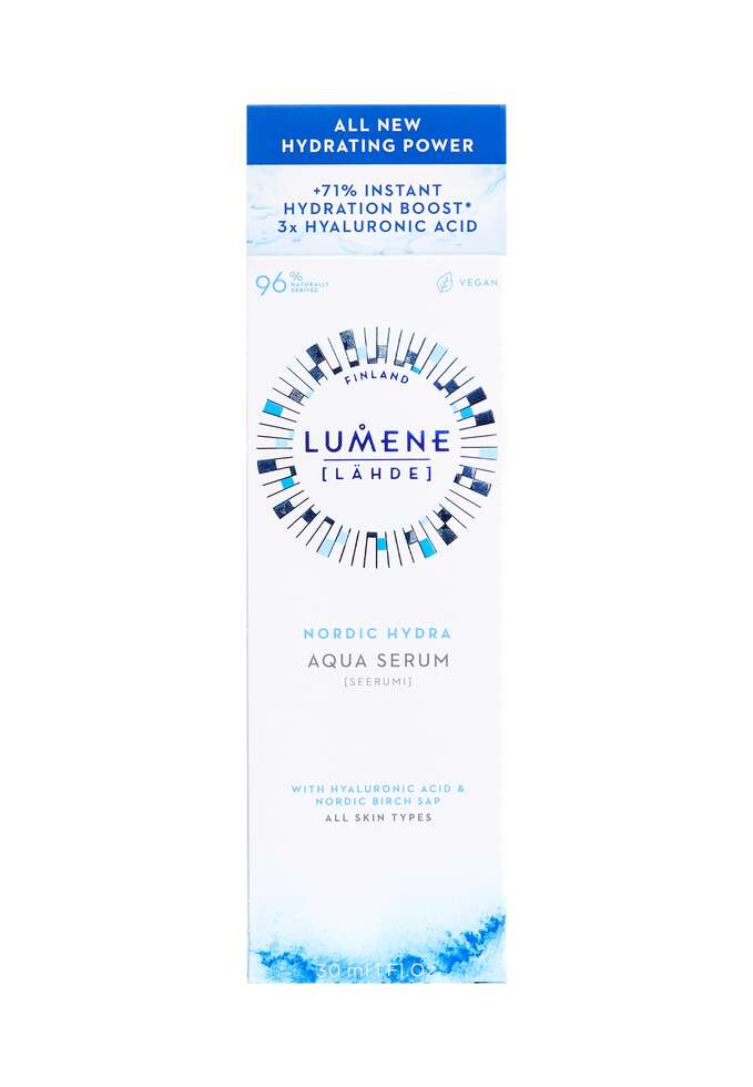 Lumene NORDIC HYDRA [LÄHDE] Aqua Serum 1