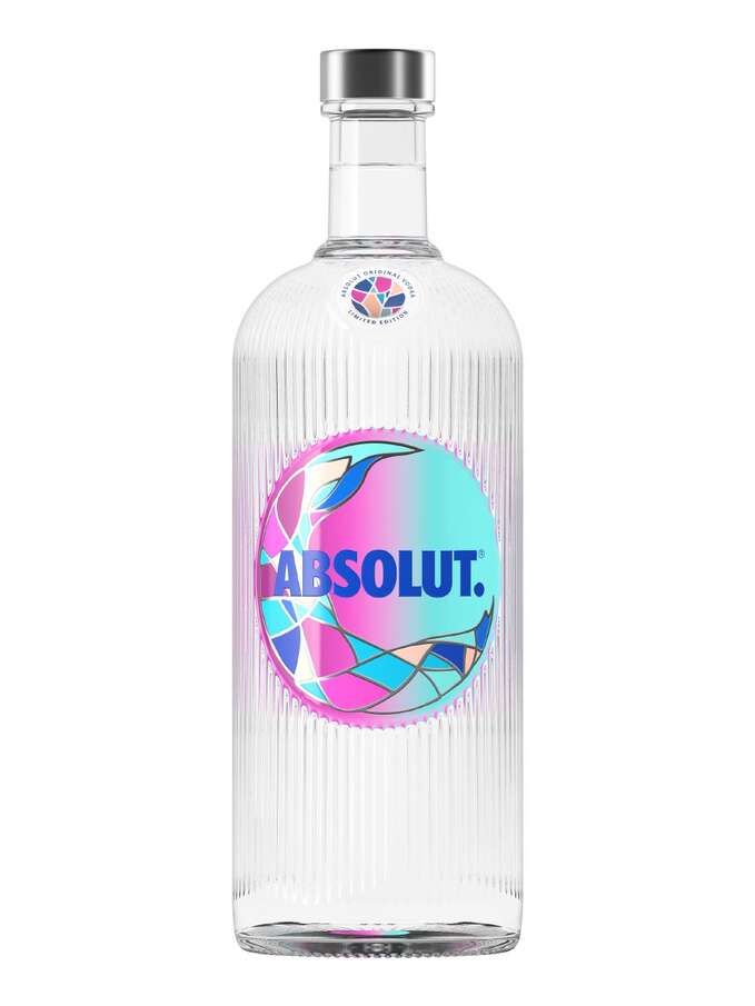 Absolut Vodka Blue Mosaik Limited Edition