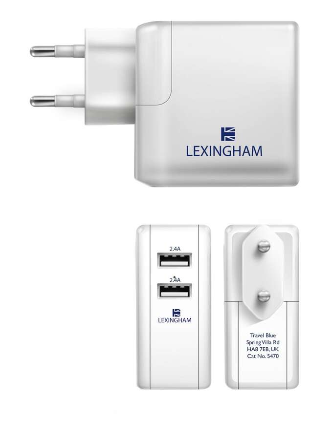 Lexingham Wall Charg Plug Eur4.8Amp