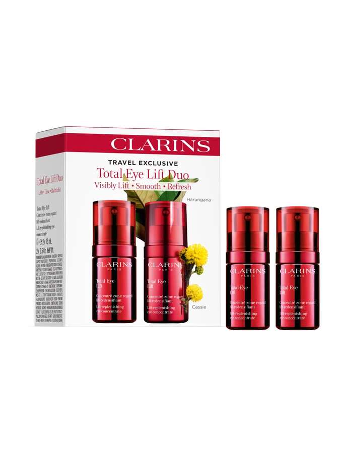 Clarins Travel Set Duo Set: 2x Total Eye Lift 15 ml