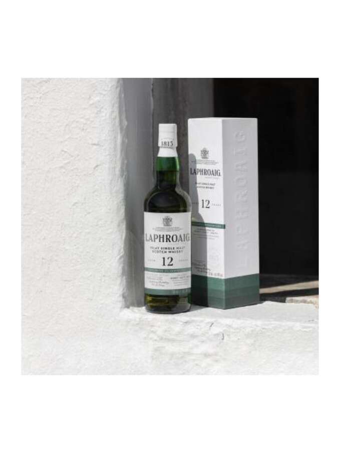 Laphroaig 12 8