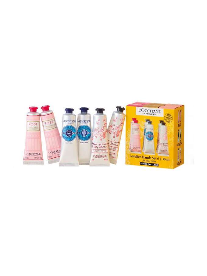 L'Occitane en Provence Lovelier Hands Kit Hand Cream Set