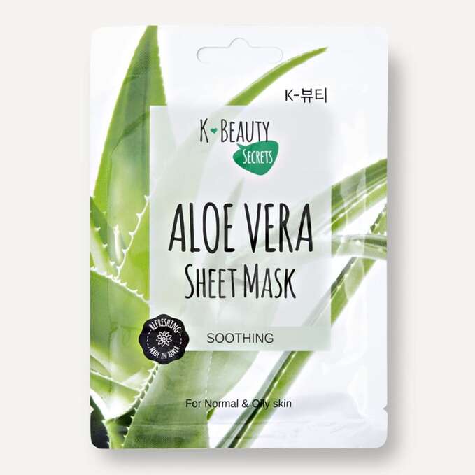 K Beauty Aloe Vera Sheet Mask