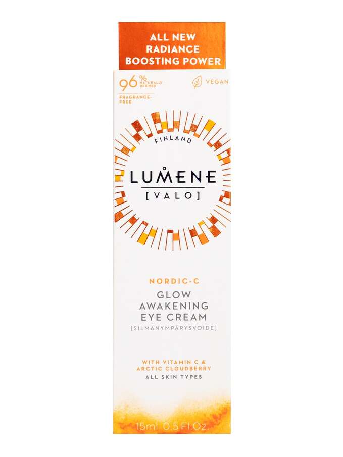 Lumene Nordic-C Glow Awakening Eye cream 1