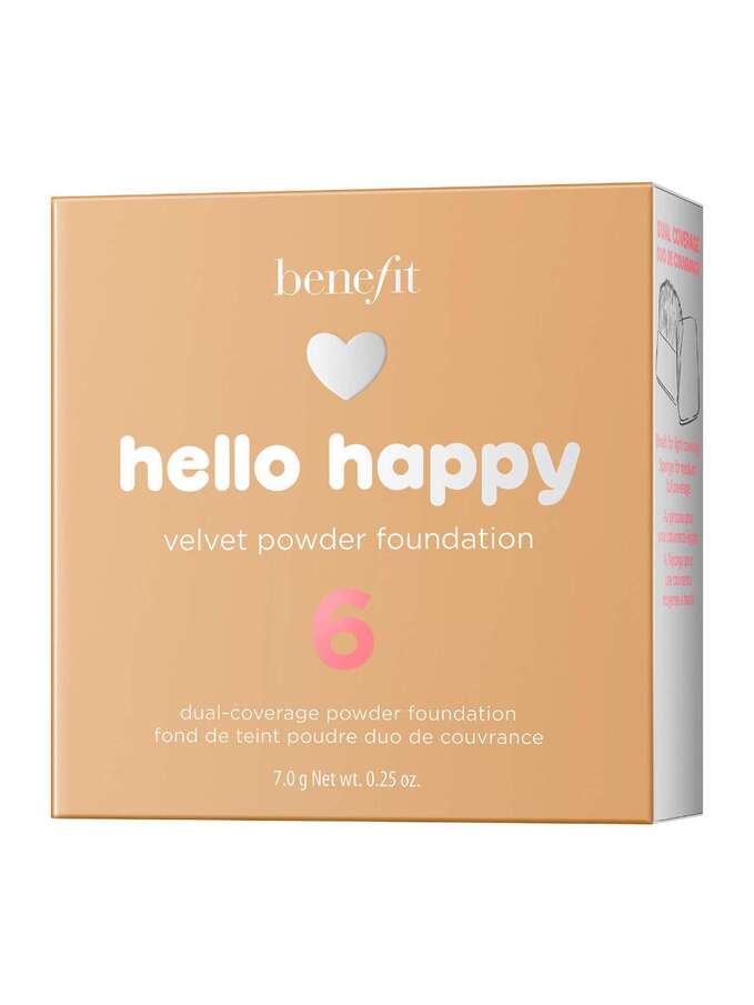 Hello Happy Velvet Powder Foundation