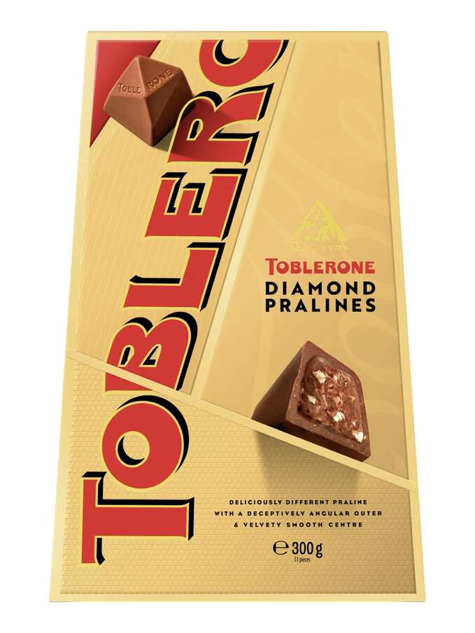 Toblerone Pralines Box