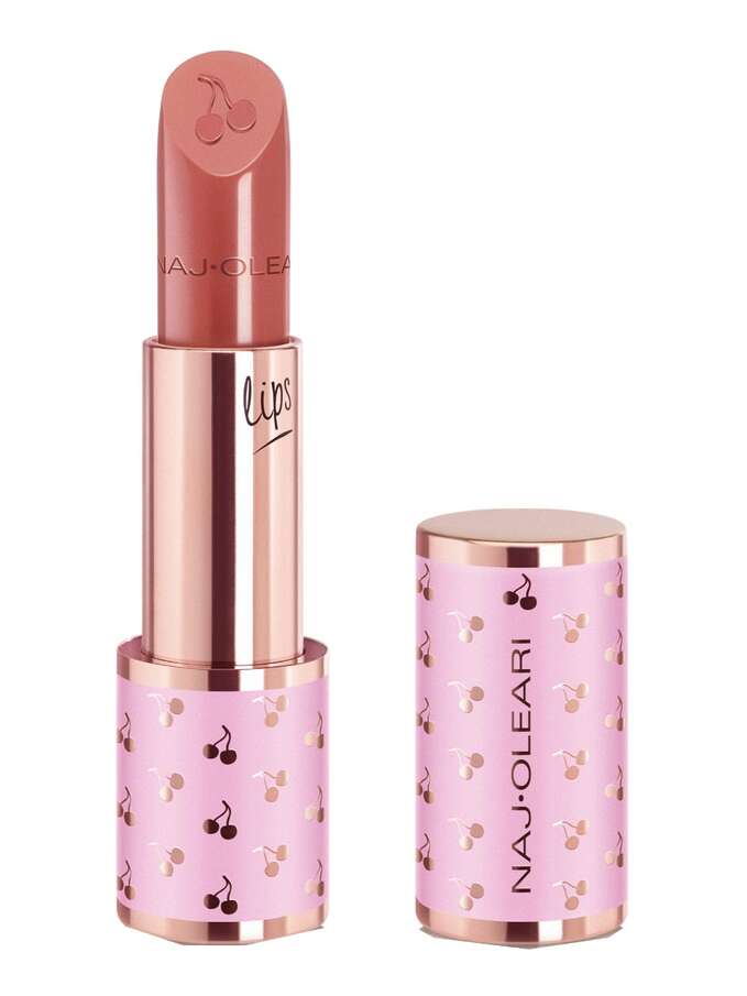 NAJ-OLEARI Creamy Delight Lipstick 04 Pink Peach