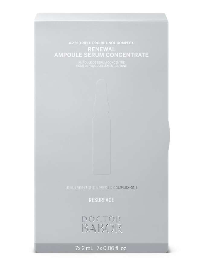 Babor Ampoule Concentrate Renewal Serum 1