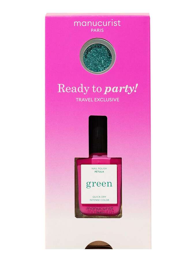 manucurist Green Nail Polish Set