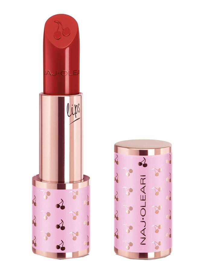 NAJ-OLEARI Creamy Delight Lipstick 14 Cherry Red