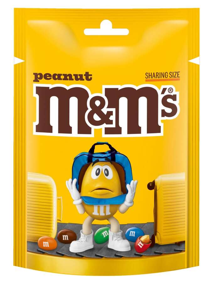 M&M's Peanut Pouch 200g