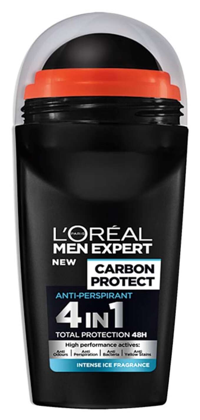 L'Oréal Men Expert Carbon Protect Anti-Perspirant Intense Ice Deo Roll-On 50 ml 1
