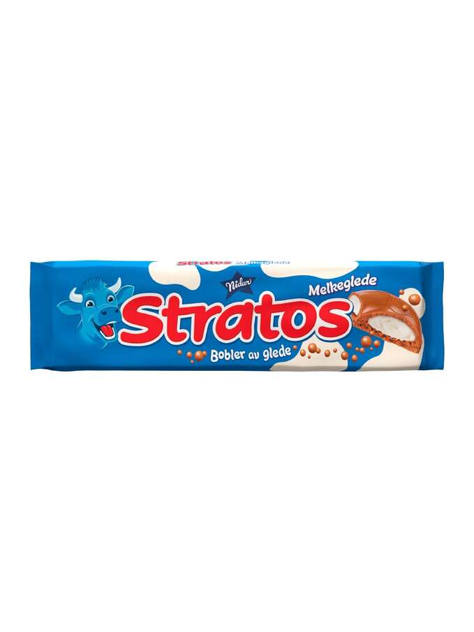 Stratos melkeglede